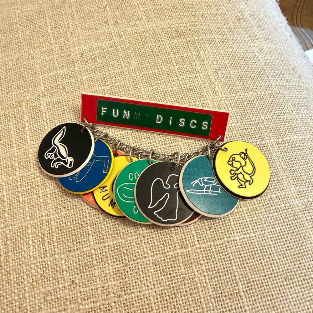 1970's Vintage CAMP Pin Set Charms!
